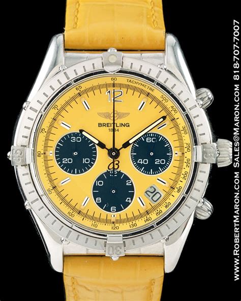 a30012 breitling yellow|Breitling Chrono CockPit Automatic Steel Ref.A30012 for $2,345 .